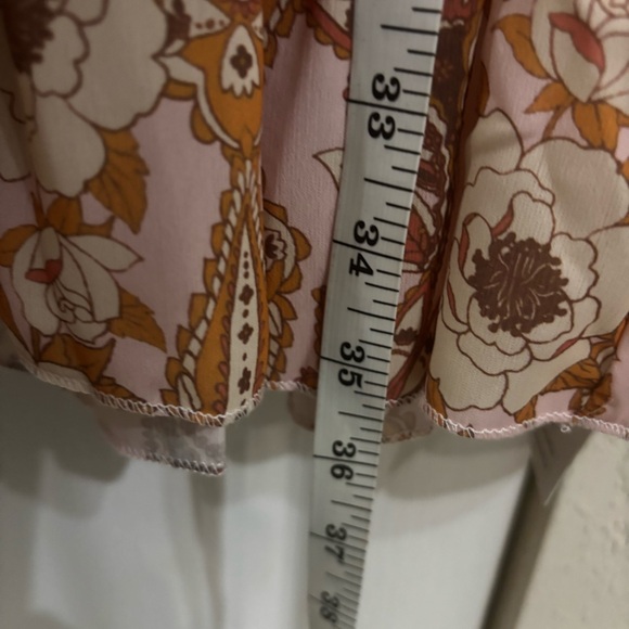 Cupshe Pink and Orange Floral Dress - Picture 5 of 6